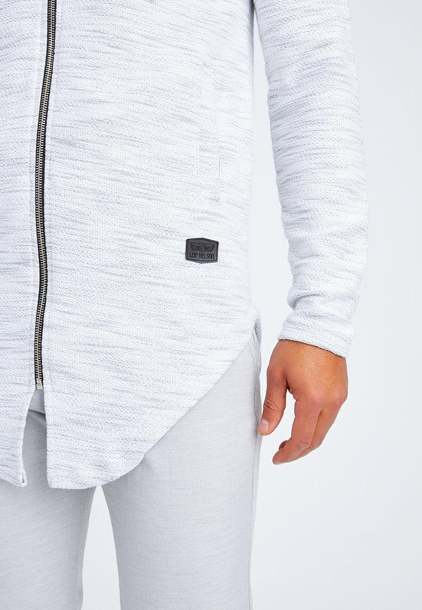 Leif Nelson Sweatjacke mit Kapuze Günstiger Verkauf
