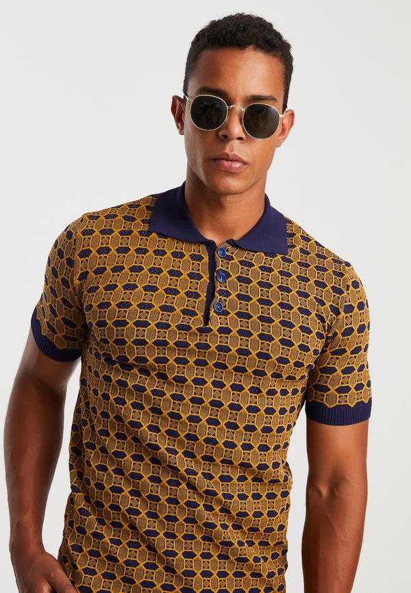 Leif Nelson Polo-Shirt Feinstrick Meist gekauft