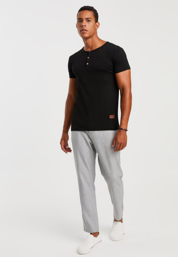 Leif Nelson Rundhals-Shirt Verkauf