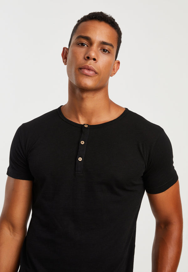 Leif Nelson Rundhals-Shirt Verkauf