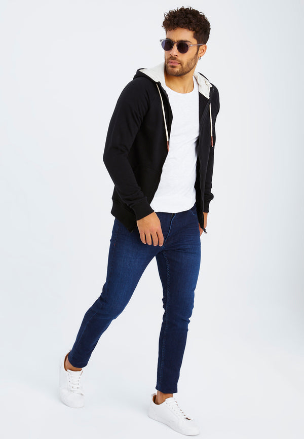 Leif Nelson Sweatjacke mit Kapuze Meist gekauft