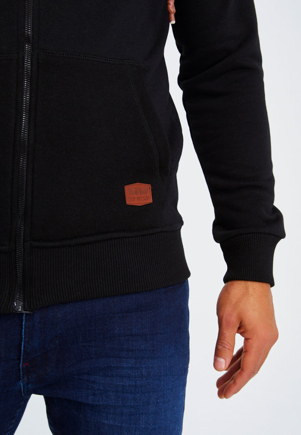 Leif Nelson Sweatjacke mit Kapuze Meist gekauft