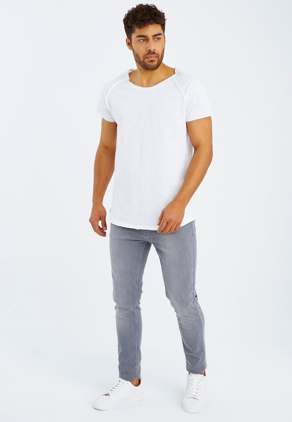 Leif Nelson Rundhals-Shirt Online