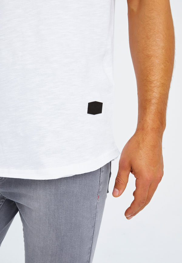 Leif Nelson Rundhals-Shirt Online