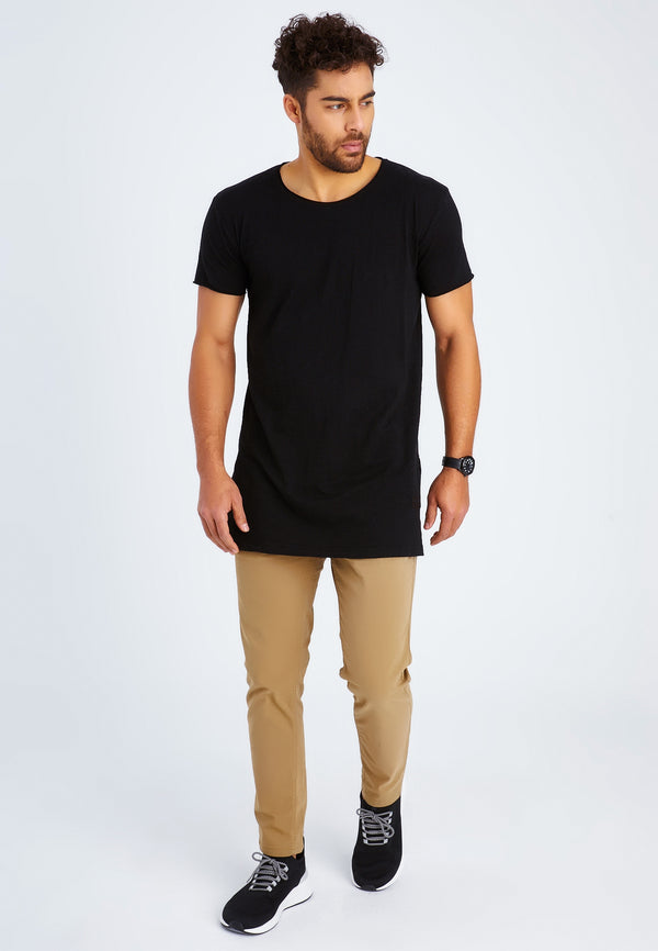 Leif Nelson Rundhals-Shirt im Angebot