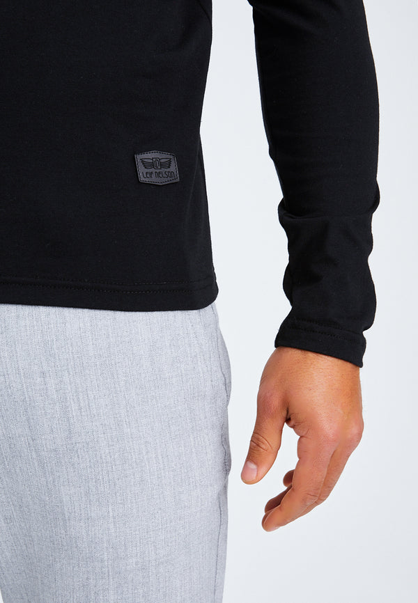 Leif Nelson Longsleeve V-Ausschnitt Schlussverkauf