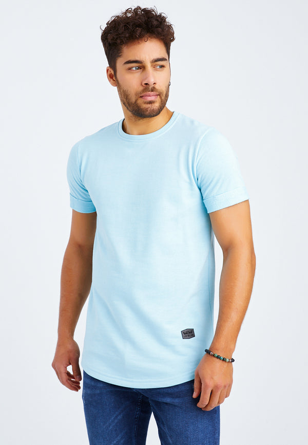 Leif Nelson Rundhals-Shirt