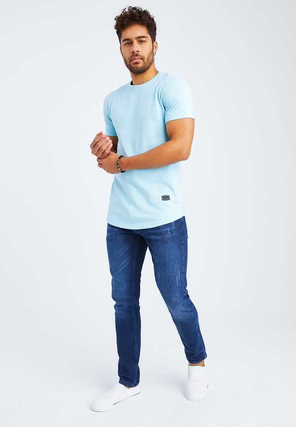 Leif Nelson Rundhals-Shirt Meist gekauft
