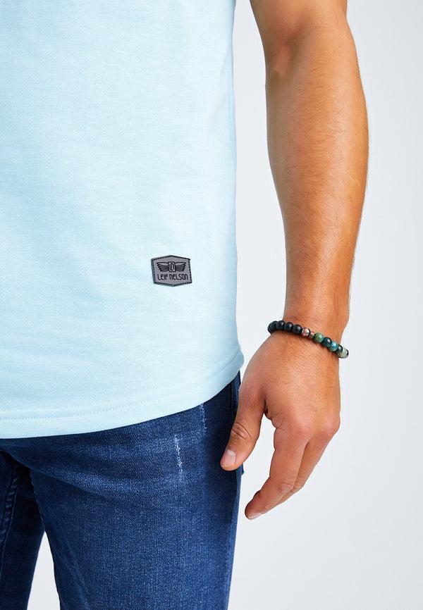 Leif Nelson Rundhals-Shirt Meist gekauft