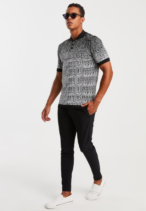 Leif Nelson Polo-Shirt Feinstrick Blitzverkäufe