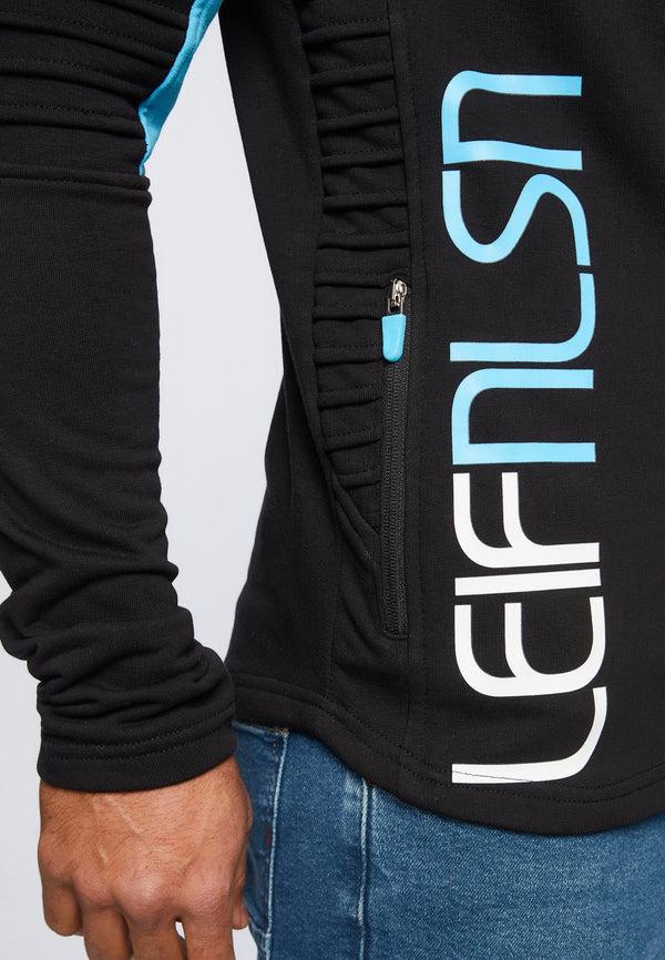 Leif Nelson Gym-Sweatjacke Kapuze Outlet