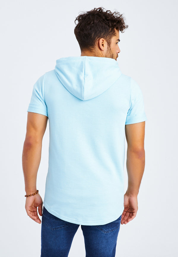 Leif Nelson T-Shirt mit Kapuze Auslauf