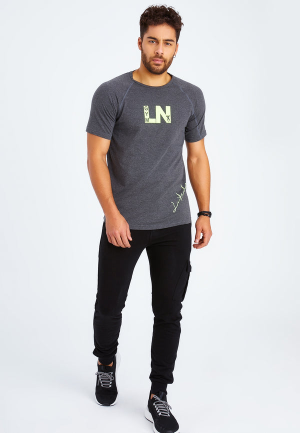 Leif Nelson Gym-T-Shirt Rundhals Angebote