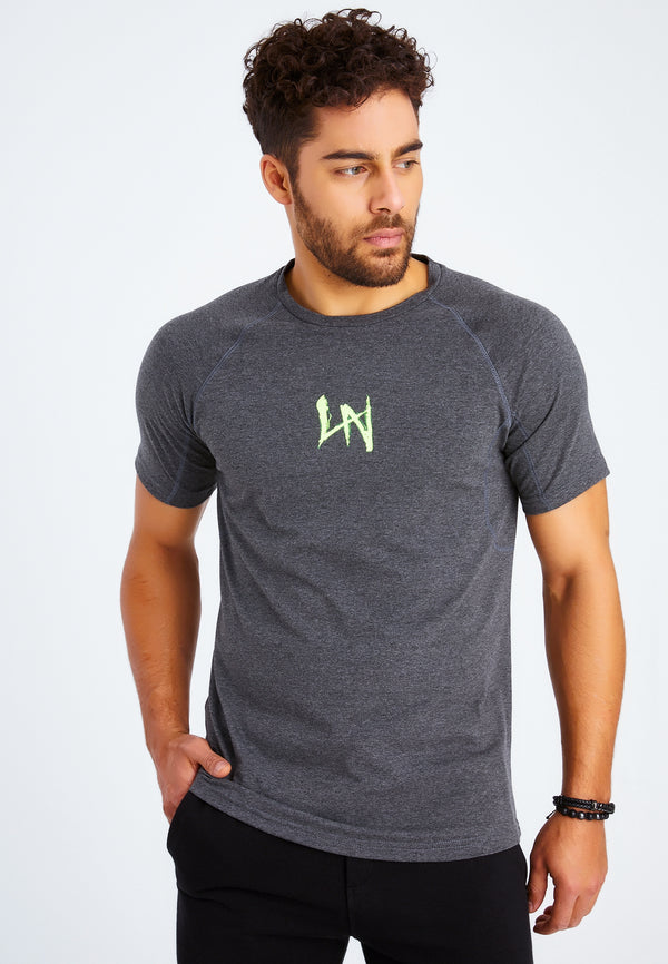 Leif Nelson Gym T-Shirt Rundhals