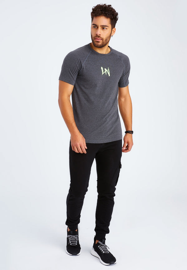 Leif Nelson Gym T-Shirt Rundhals im Angebot
