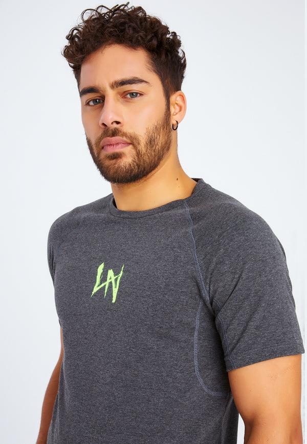 Leif Nelson Gym T-Shirt Rundhals im Angebot