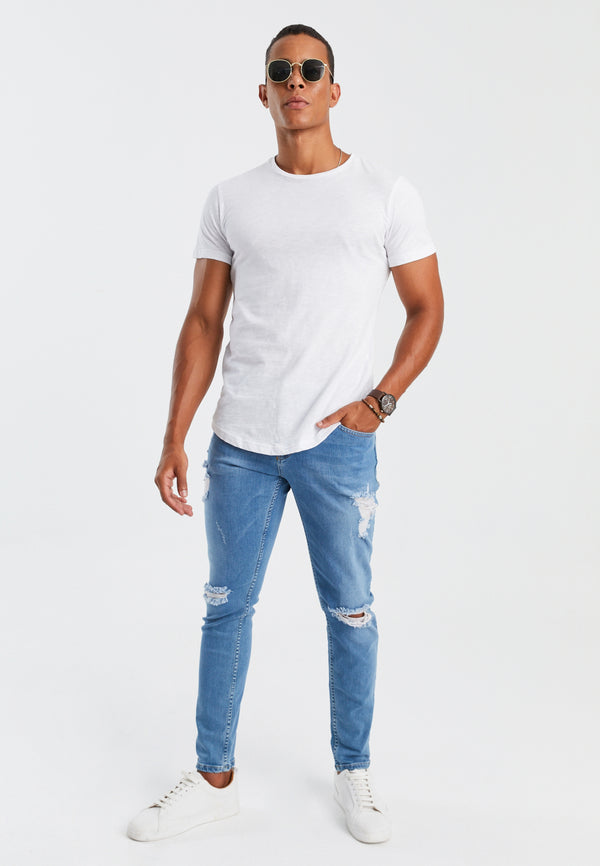 Leif Nelson Slim-Fit-Jeanshose Günstiger Verkauf