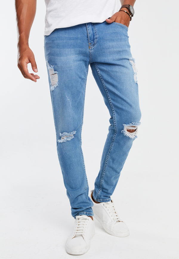 Leif Nelson Slim-Fit-Jeanshose Günstiger Verkauf