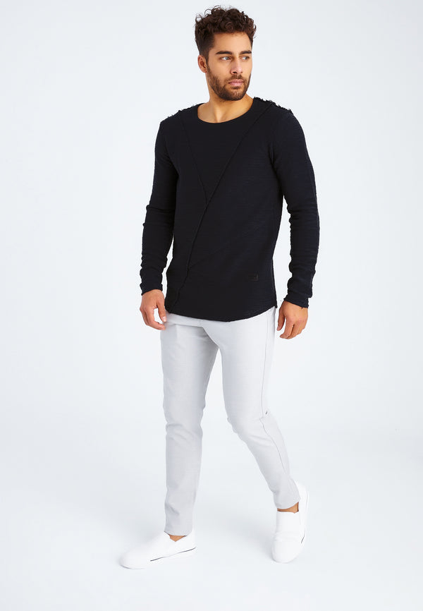 Leif Nelson Longsleeve Rundhals Online
