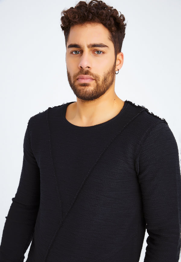 Leif Nelson Longsleeve Rundhals Online