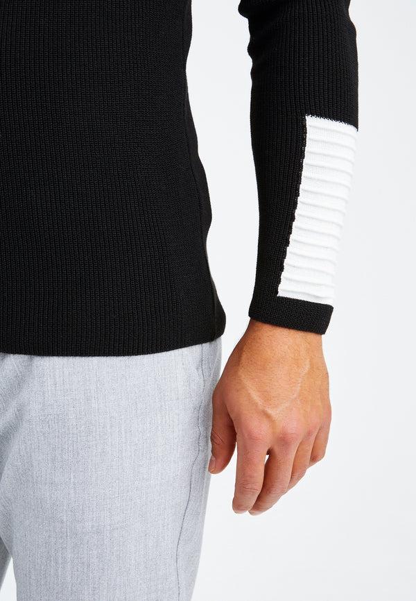 Leif Nelson Strickpullover Feinstrick Rundhals Verkauf