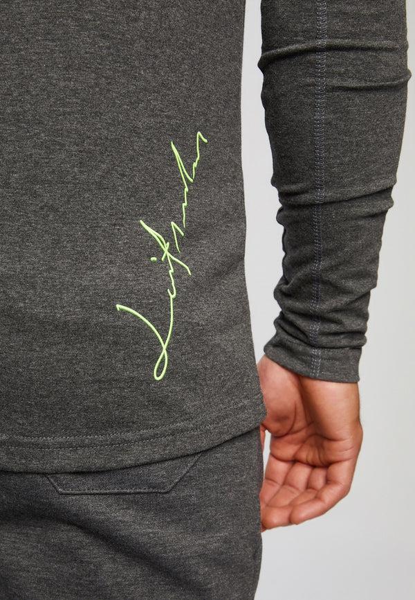 Leif Nelson Gym-Sweatshirt Rundhals Fabrikverkauf