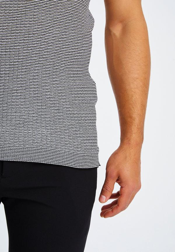 Leif Nelson Rundhals-Shirt Feinstrick Blitzverkäufe