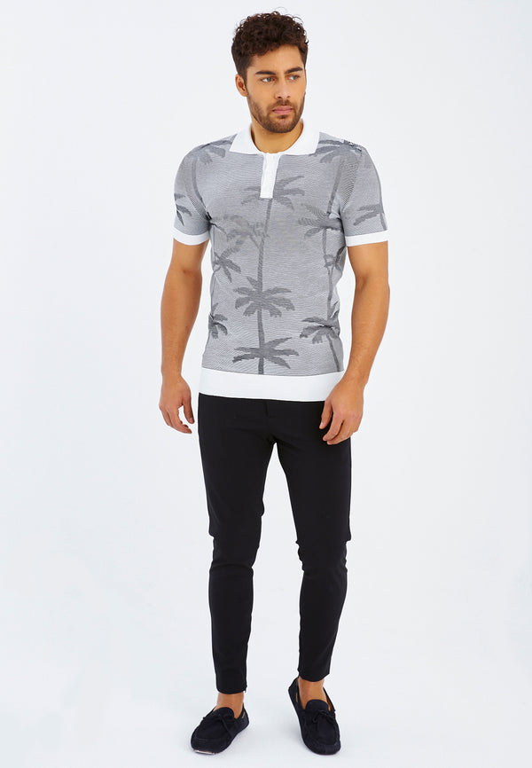 Leif Nelson Polo-Shirt Feinstrick Online