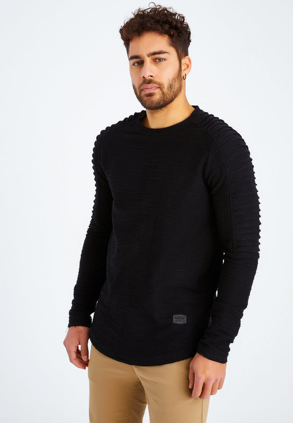 Leif Nelson Longsleeve Rundhals
