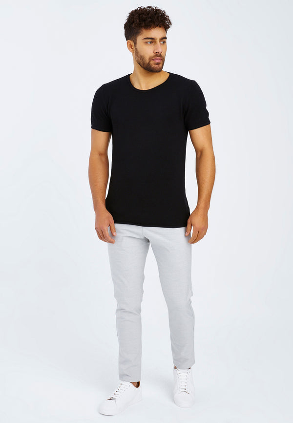 Leif Nelson Rundhals-Shirt Verkauf