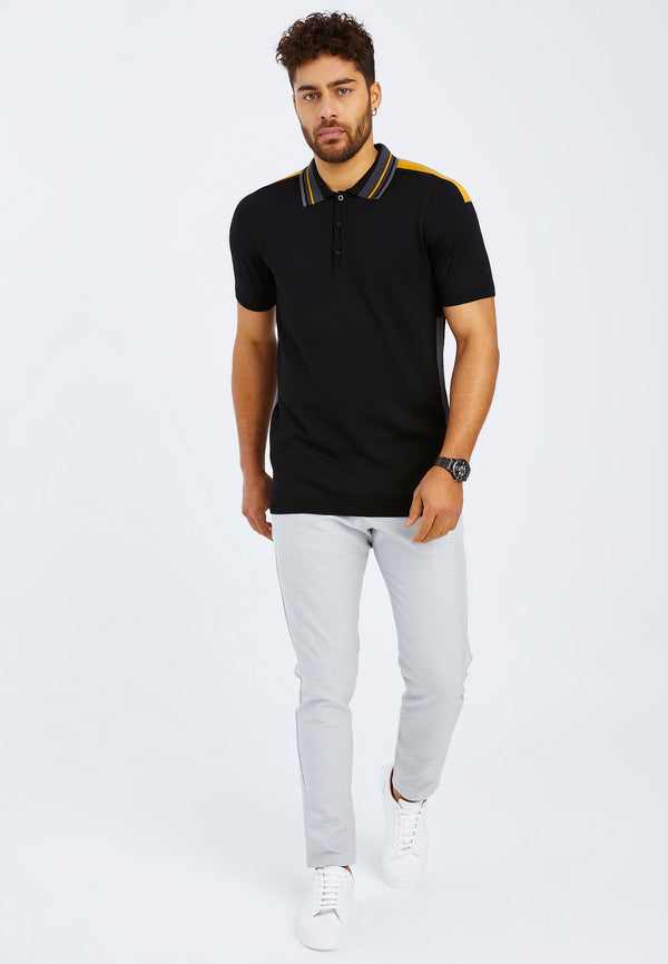 Leif Nelson Polo-Shirt Feinstrick Hotsell
