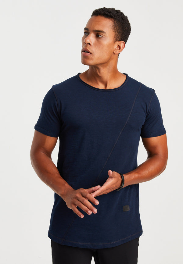 Leif Nelson Rundhals-Shirt