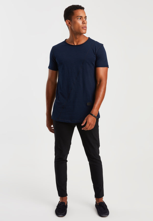 Leif Nelson Rundhals-Shirt im Angebot