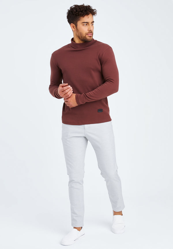 Leif Nelson Longsleeve Rollkragen Schlussverkauf