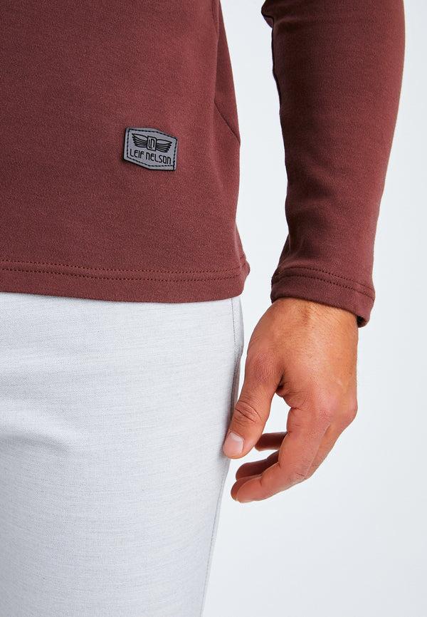 Leif Nelson Longsleeve Rollkragen Schlussverkauf