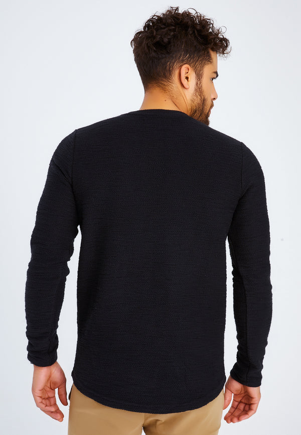 Leif Nelson Longsleeve Rundhals Meist gekauft