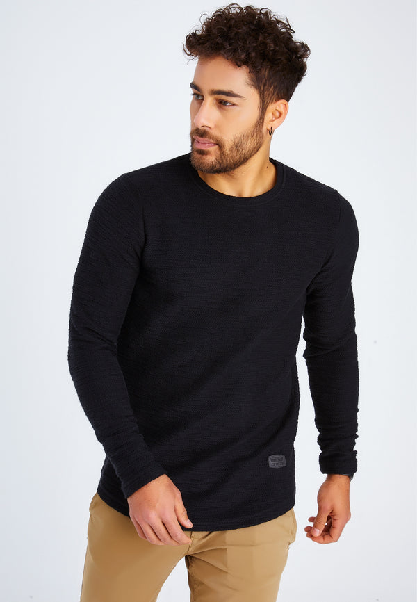 Leif Nelson Longsleeve Rundhals Meist gekauft