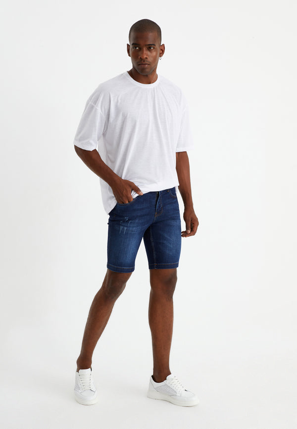 Leif Nelson Denim Shorts Angebote
