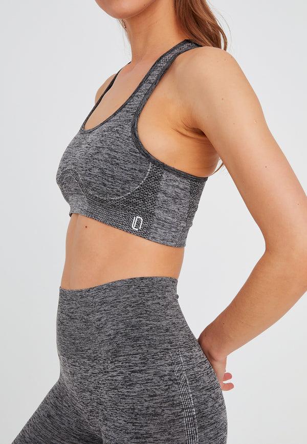 Leif Nelson Seamless Sport BH Schlussverkauf