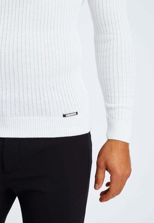 Leif Nelson Feinstrick Rollkragenpullover Auslauf