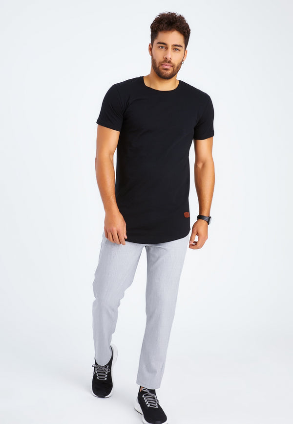 Leif Nelson Rundhals-Shirt Verkauf