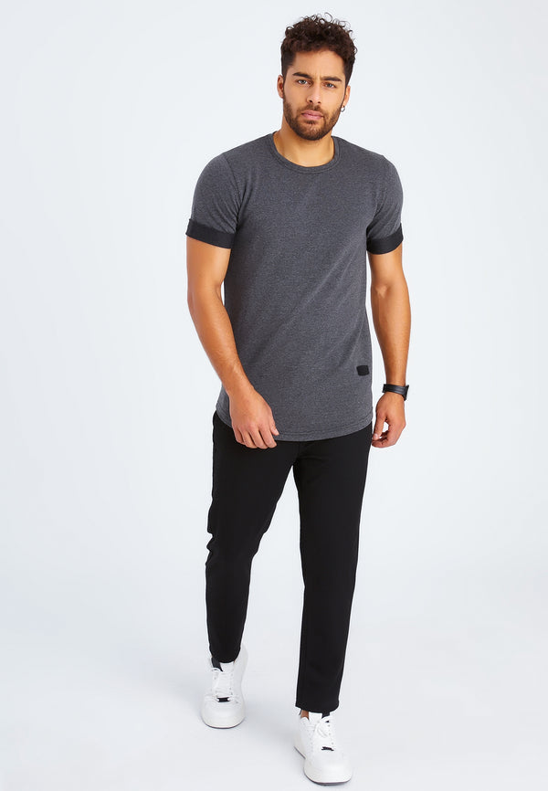 Leif Nelson Rundhals-Shirt im Angebot