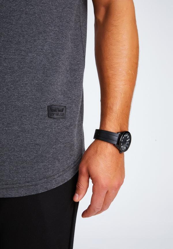 Leif Nelson Rundhals-Shirt im Angebot