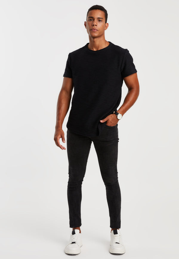 Leif Nelson Rundhals-Shirt Meist gekauft