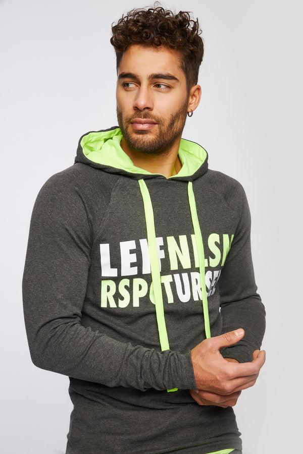Leif Nelson Gym-Sweatshirt Kapuze Schlussverkauf
