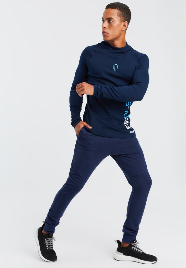 Leif Nelson Gym-Sweatshirt Kapuze Günstiger Verkauf