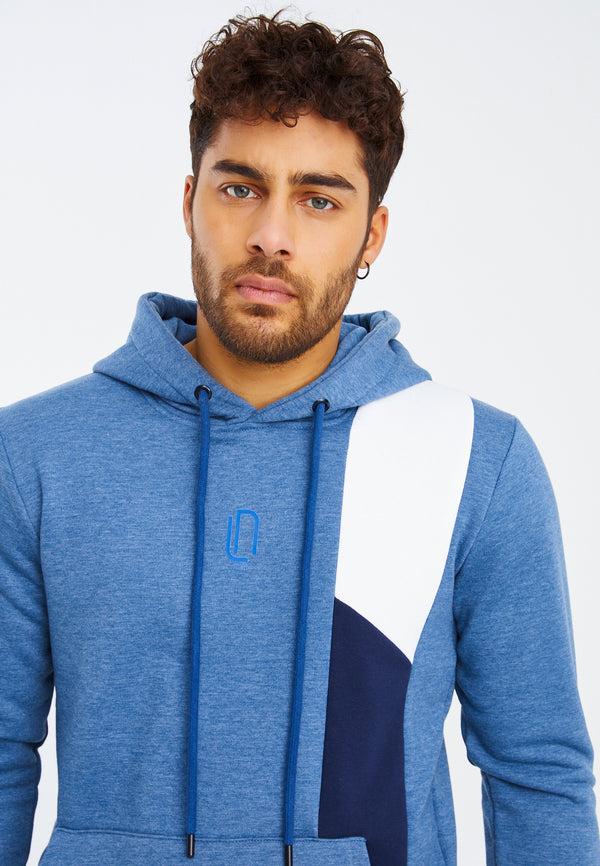 Leif Nelson Gym-Sweatshirt Kapuze Fabrikverkauf