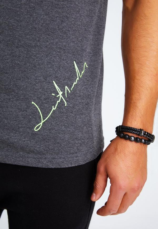 Leif Nelson Gym-T-Shirt Rundhals Online