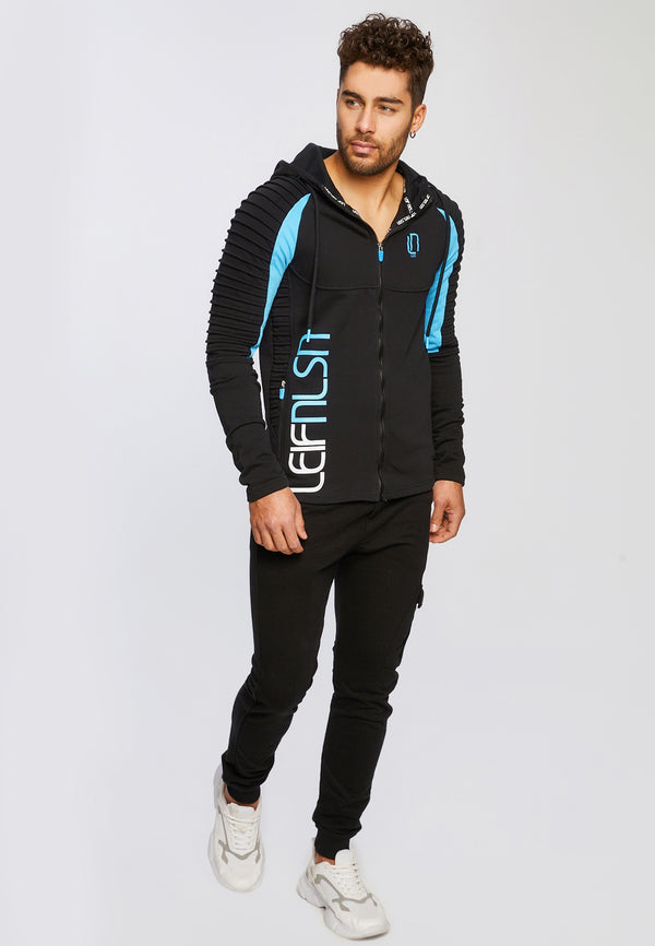 Leif Nelson Gym-Sweatjacke Kapuze Blitzverkäufe