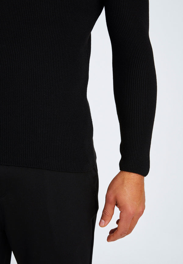 Leif Nelson Feinstrick Rollkragenpullover Verkauf